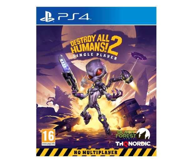 Destroy All Humans! 2 - Reprobed Single Player Playstation 4 - 1140435 - zdjęcie